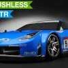 1/8th Exceed RC MadDrift Electric Brushless Racing Edition RTR Ready To Run Drift Car (Blue) RC Remote Control Radio Car