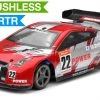 Exceed RC 1/18 Mad Pulse Brushless Drift Car Ready To Run (FireRed) RC Remote Control Radio