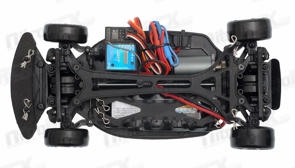 Exceed RC 1/18 Mad Pulse Brushless Drift Car Ready To Run (FireRed) RC Remote Control Radio 8 Exceed RC 1/18 Mad Pulse Brushless Drift Car Ready To Run (FireRed) RC Remote Control Radio - Image 8