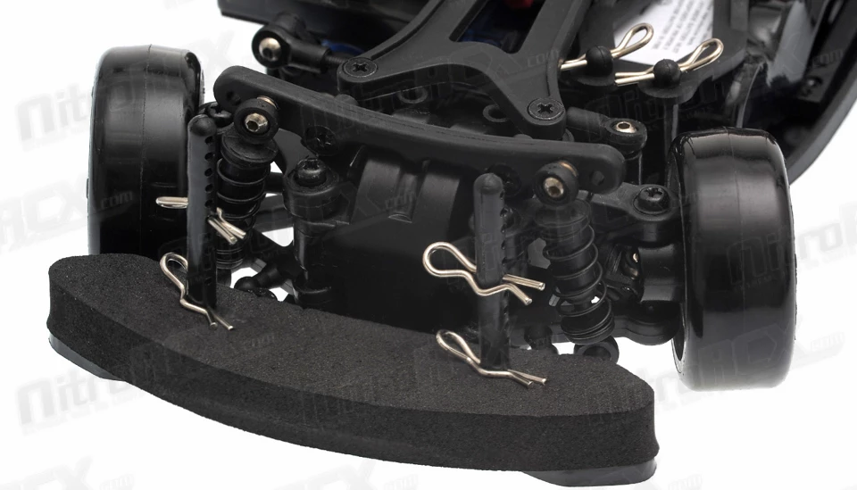 Exceed RC 1/18 Mad Pulse Brushless Drift Car Ready To Run (Red) RC Remote Control Radio 10 Exceed RC 1/18 Mad Pulse Brushless Drift Car Ready To Run (Red) RC Remote Control Radio - Image 10