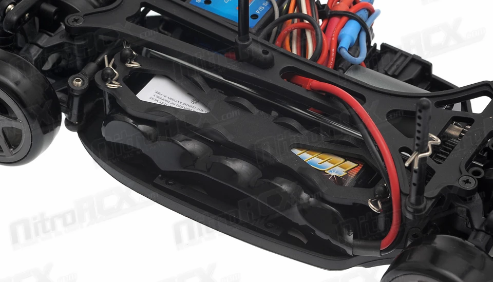 Exceed RC 1/18 Mad Pulse Brushless Drift Car Ready To Run (Red) RC Remote Control Radio 11 Exceed RC 1/18 Mad Pulse Brushless Drift Car Ready To Run (Red) RC Remote Control Radio - Image 11