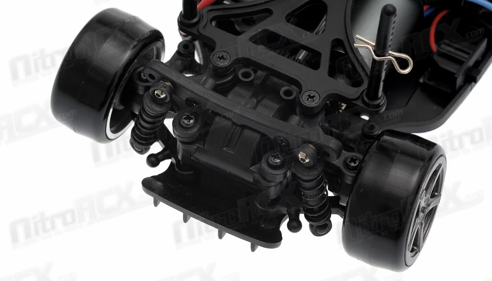 Exceed RC 1/18 Mad Pulse Brushless Drift Car Ready To Run (Red) RC Remote Control Radio 12 Exceed RC 1/18 Mad Pulse Brushless Drift Car Ready To Run (Red) RC Remote Control Radio - Image 12