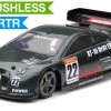 Exceed RC 1/18 Mad Pulse Brushless Drift Car Ready To Run (Green) RC Remote Control Radio