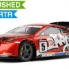 Exceed RC 1/18 Mad Pulse Brushed Race Drift Car Ready To Run (Red) RC Remote Control Radio Car
