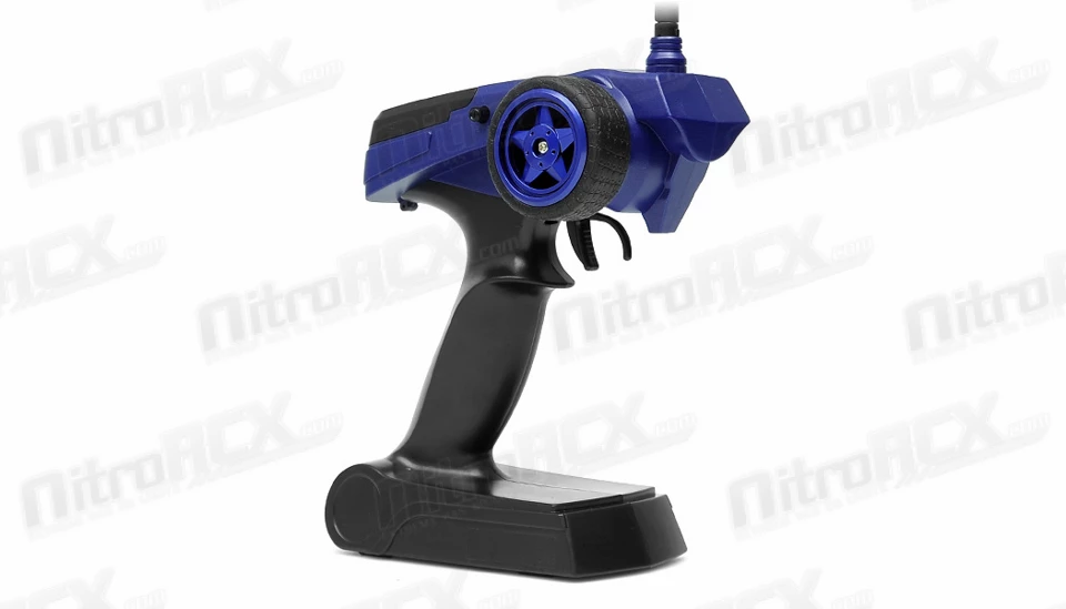 Exceed RC 1/18 Mad Pulse Brushed Race Drift Car Ready To Run (Red) RC Remote Control Radio Car 15 Exceed RC 1/18 Mad Pulse Brushed Race Drift Car Ready To Run (Red) RC Remote Control Radio Car - Image 15