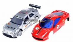 1/24 Scale Full Function 4WD R/C Series Drift Car Legend Combo Silver & Red