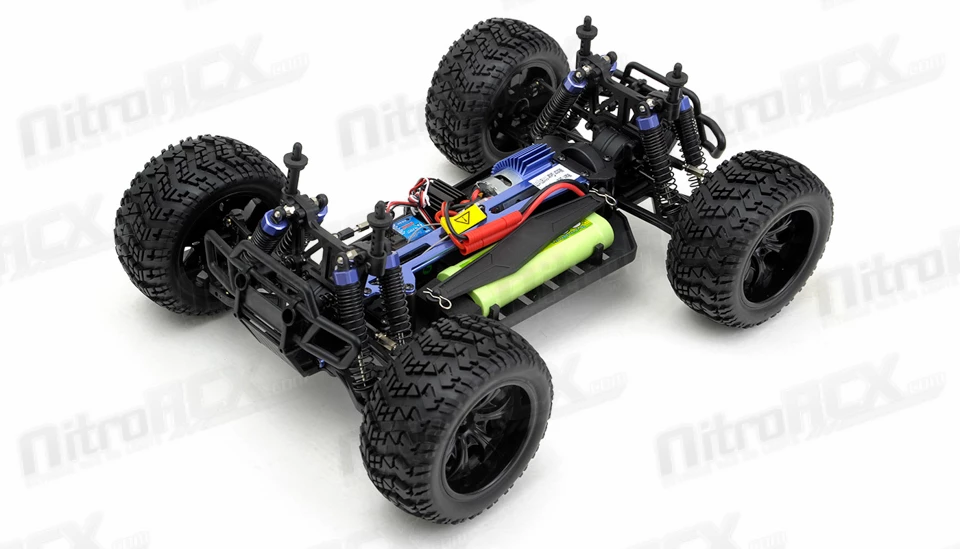Exceed RC 1/10 2.4Ghz Electric Infinitive EP RTR Off Road Truck TT Yellow RC Remote Control RC Car 10 Exceed RC 1/10 2.4Ghz Electric Infinitive EP RTR Off Road Truck TT Yellow RC Remote Control RC Car - Image 10