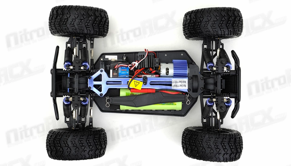 Exceed RC 1/10 2.4Ghz Electric Infinitive EP RTR Off Road Truck TT Yellow RC Remote Control RC Car 11 Exceed RC 1/10 2.4Ghz Electric Infinitive EP RTR Off Road Truck TT Yellow RC Remote Control RC Car - Image 11