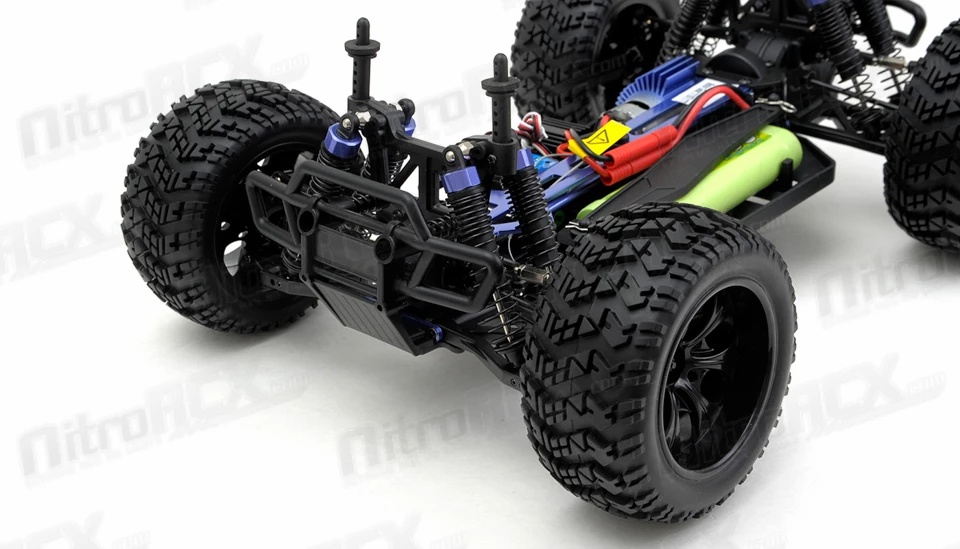 Exceed RC 1/10 2.4Ghz Electric Infinitive EP RTR Off Road Truck TT Yellow RC Remote Control RC Car 12 Exceed RC 1/10 2.4Ghz Electric Infinitive EP RTR Off Road Truck TT Yellow RC Remote Control RC Car - Image 12