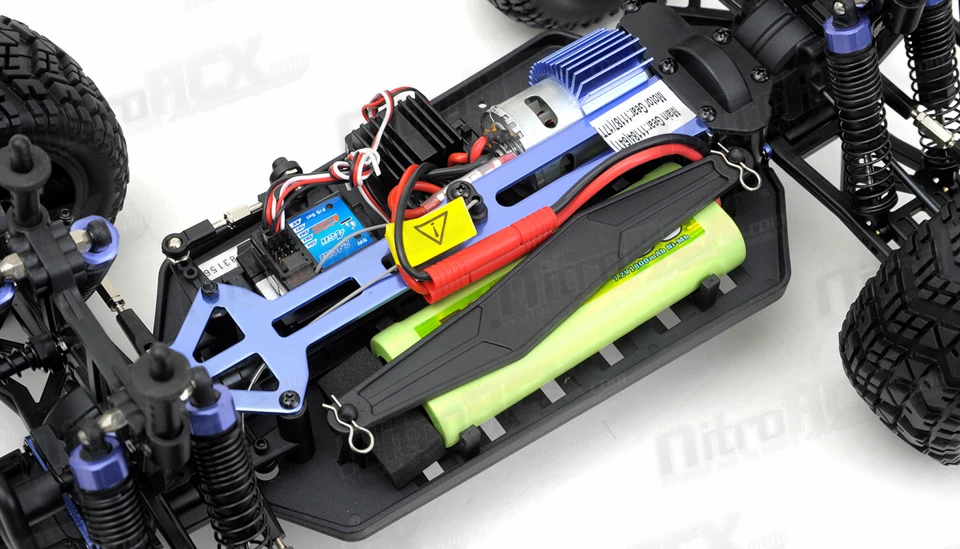 Exceed RC 1/10 2.4Ghz Electric Infinitive EP RTR Off Road Truck TT Yellow RC Remote Control RC Car 14 Exceed RC 1/10 2.4Ghz Electric Infinitive EP RTR Off Road Truck TT Yellow RC Remote Control RC Car - Image 14