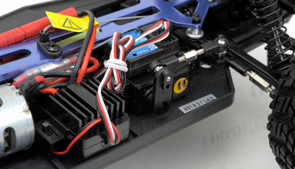 Exceed RC 1/10 2.4Ghz Electric Infinitive EP RTR Off Road Truck TT Yellow RC Remote Control RC Car 16 Exceed RC 1/10 2.4Ghz Electric Infinitive EP RTR Off Road Truck TT Yellow RC Remote Control RC Car - Image 16