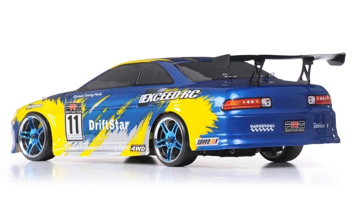 Drift Car Radio Car 1/10 2.4Ghz Exceed RC Electric DriftStar RTR Drift Car Yellow Version RC Remote Control 6 Drift Car Radio Car 1/10 2.4Ghz Exceed RC Electric DriftStar RTR Drift Car Yellow Version RC Remote Control - Image 6