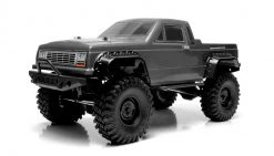 Exceed RC Rock Crawler Car 1/10 Scale 2.4Ghz MadVolt 4WD Electric Remote Control RTR Ready To Run W/ Waterproof Electronics (Grey)