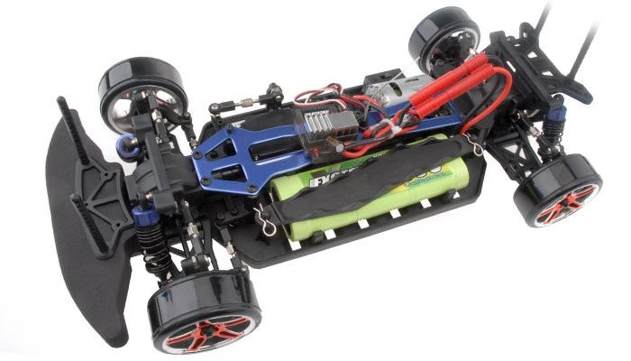 Drift Car Radio Car 1/10 2.4Ghz Exceed RC Electric DriftStar RTR Drift Car Yellow Version RC Remote Control 7 Drift Car Radio Car 1/10 2.4Ghz Exceed RC Electric DriftStar RTR Drift Car Yellow Version RC Remote Control - Image 7