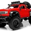 Exceed RC Rock Crawler Car 1/10 Scale 2.4Ghz MadVolt 4WD Electric Remote Control RTR Ready To Run W/ Waterproof Electronics (Red)