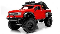 Exceed RC Rock Crawler Car 1/10 Scale 2.4Ghz MadVolt 4WD Electric Remote Control RTR Ready To Run W/ Waterproof Electronics (Red)