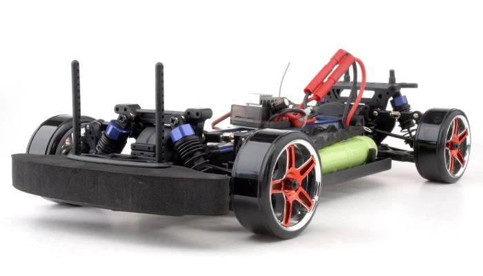 Drift Car Radio Car 1/10 2.4Ghz Exceed RC Electric DriftStar RTR Drift Car Yellow Version RC Remote Control 9 Drift Car Radio Car 1/10 2.4Ghz Exceed RC Electric DriftStar RTR Drift Car Yellow Version RC Remote Control - Image 9