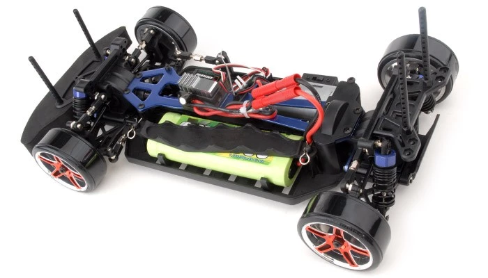 Drift Car Radio Car 1/10 2.4Ghz Exceed RC Electric DriftStar RTR Drift Car Yellow Version RC Remote Control 10 Drift Car Radio Car 1/10 2.4Ghz Exceed RC Electric DriftStar RTR Drift Car Yellow Version RC Remote Control - Image 10