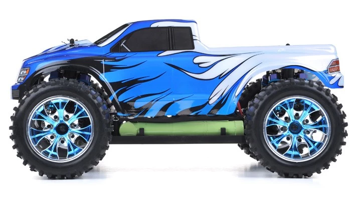 Exceed RC HSP Off Road Truck Radio Car 1/10 Brushless PRO 2.4Ghz Electric Infinitive EP RTR Off Road Truck (CC Blue) RC Remote Control Car With Aluminum Shocks + 3s LiPo Ready 2 Exceed RC HSP Off Road Truck Radio Car 1/10 Brushless PRO 2.4Ghz Electric Infinitive EP RTR Off Road Truck (CC Blue) RC Remote Control Car With Aluminum Shocks + 3s LiPo Ready - Image 2