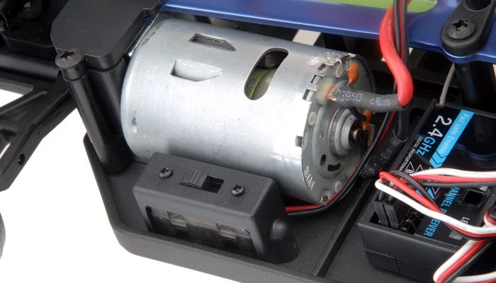 Drift Car Radio Car 1/10 2.4Ghz Exceed RC Electric DriftStar RTR Drift Car Yellow Version RC Remote Control 14 Drift Car Radio Car 1/10 2.4Ghz Exceed RC Electric DriftStar RTR Drift Car Yellow Version RC Remote Control - Image 14