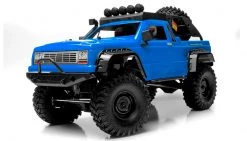 Exceed RC Rock Crawler Car 1/10 Scale 2.4Ghz MadVolt 4WD Electric Remote Control RTR Ready To Run W/ Waterproof Electronics (Blue)