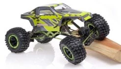 Exceed RC Rock Crawler Radio Car 1/10th Scale 2.4Ghz MadStone 4WD Powerful Electric Remote Control 100% RTR Ready To Run With Waterproof Electronics