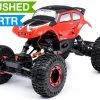 1/10 Mad Gear Cliff 2.4Ghz R/C Ready To Run RTR Rock Crawler (Red) RC Remote Control Radio Car