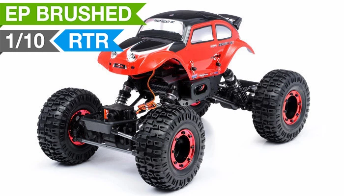 1/10 Mad Gear Cliff 2.4Ghz R/C Ready To Run RTR Rock Crawler (Red) RC Remote Control Radio Car 1 1/10 Mad Gear Cliff 2.4Ghz R/C Ready To Run RTR Rock Crawler (Red) RC Remote Control Radio Car