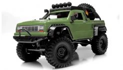Exceed RC Rock Crawler Car 1/10 Scale 2.4Ghz MadVolt 4WD Electric Remote Control RTR Ready To Run W/ Waterproof Electronics (Green)