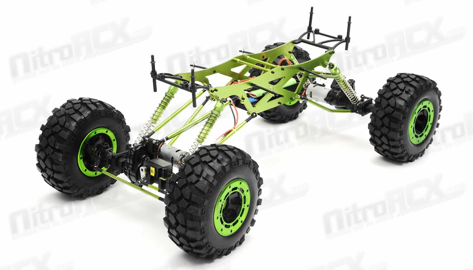 1:5 Scale MadStone Crawler 2.4GHz Almost Ready To Run RC Remote Control Radio Car Waterproof Electronics 8 1:5 Scale MadStone Crawler 2.4GHz Almost Ready To Run RC Remote Control Radio Car Waterproof Electronics - Image 8