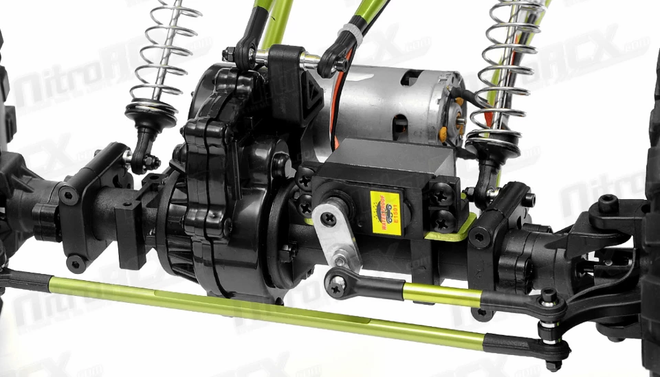 1:5 Scale MadStone Crawler 2.4GHz Almost Ready To Run RC Remote Control Radio Car Waterproof Electronics 10 1:5 Scale MadStone Crawler 2.4GHz Almost Ready To Run RC Remote Control Radio Car Waterproof Electronics - Image 10