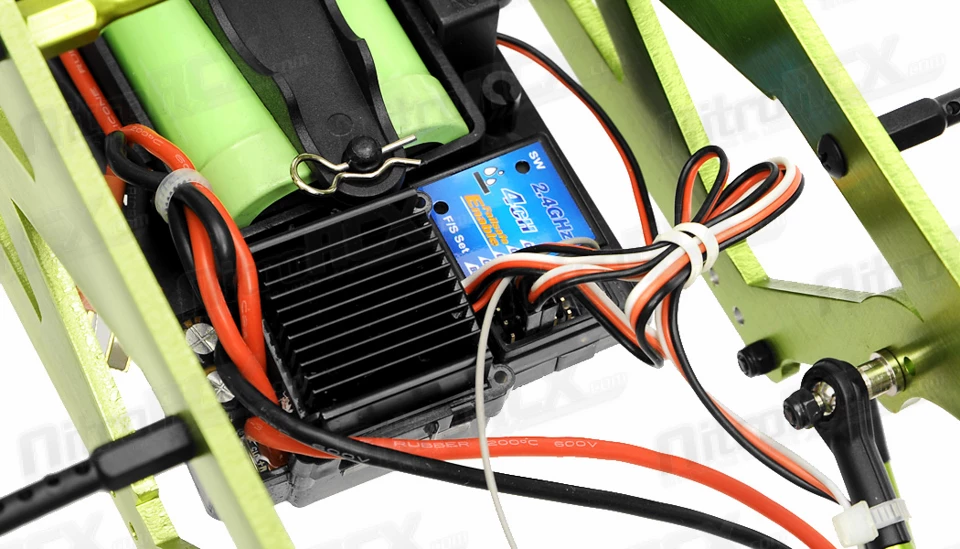 1:5 Scale MadStone Crawler 2.4GHz Almost Ready To Run RC Remote Control Radio Car Waterproof Electronics 13 1:5 Scale MadStone Crawler 2.4GHz Almost Ready To Run RC Remote Control Radio Car Waterproof Electronics - Image 13