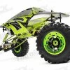 Exceed RC 1:5 Scale MadStone Rock Crawler 2.4GHz Ready To Run RC Remote Control Radio Car Waterproof Electronics