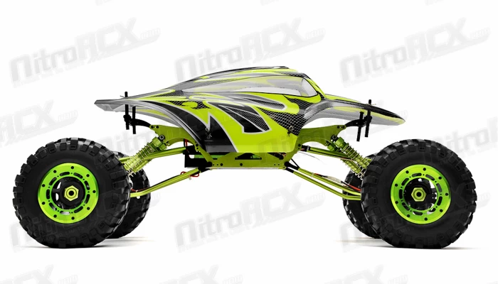Exceed RC 1:5 Scale MadStone Rock Crawler 2.4GHz Ready To Run RC Remote Control Radio Car Waterproof Electronics 4 Exceed RC 1:5 Scale MadStone Rock Crawler 2.4GHz Ready To Run RC Remote Control Radio Car Waterproof Electronics - Image 4