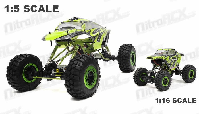 Exceed RC 1:5 Scale MadStone Rock Crawler 2.4GHz Ready To Run RC Remote Control Radio Car Waterproof Electronics 7 Exceed RC 1:5 Scale MadStone Rock Crawler 2.4GHz Ready To Run RC Remote Control Radio Car Waterproof Electronics - Image 7
