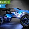 Exceed RC 1/8Th Mad Torque Rock Crawler Ready To Run (Blue) RC Remote Control Radio Crawler