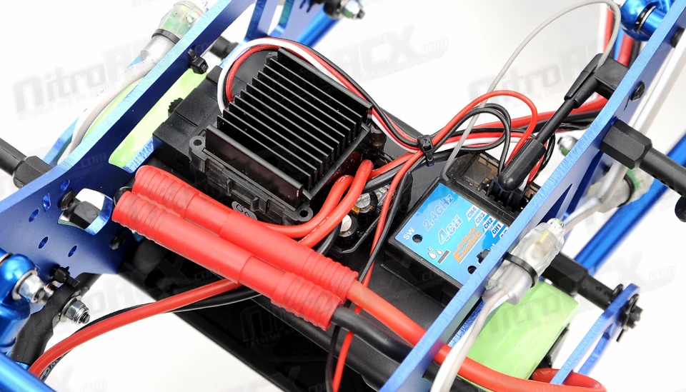 Exceed RC 1/8Th Mad Torque Rock Crawler Almost Ready To Run ARTR (Transmitter, Receiver, And Battery Not Included) RC Remote Control Radio Crawler (Blue) 17 Exceed RC 1/8Th Mad Torque Rock Crawler Almost Ready To Run ARTR (Transmitter, Receiver, And Battery Not Included) RC Remote Control Radio Crawler (Blue) - Image 17