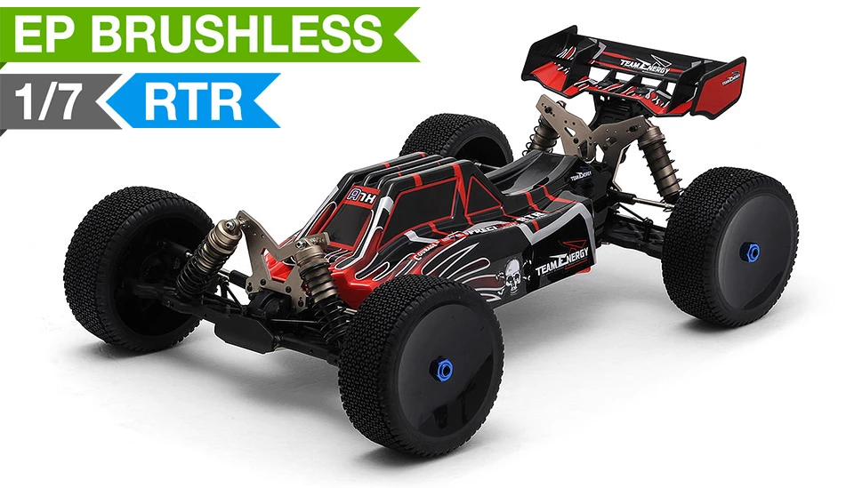 Team Energy A7X 1/7 Scale Brushless Powered Ready To Run Racing Buggy Dimension GT3X AFHDS 2.4ghz 3 Channel Radio System RC Remote Control 1 Team Energy A7X 1/7 Scale Brushless Powered Ready To Run Racing Buggy Dimension GT3X AFHDS 2.4ghz 3 Channel Radio System RC Remote Control