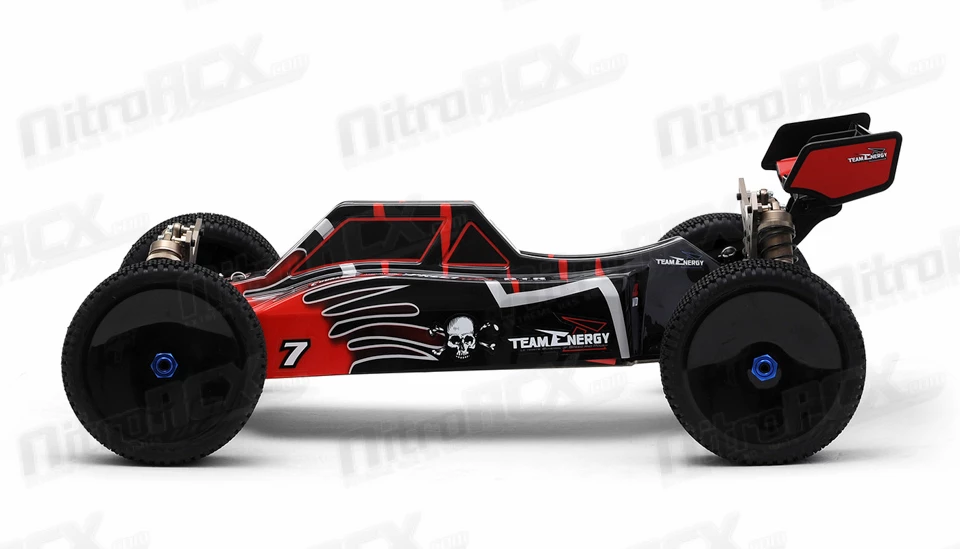Team Energy A7X 1/7 Scale Brushless Powered Ready To Run Racing Buggy Dimension GT3X AFHDS 2.4ghz 3 Channel Radio System RC Remote Control 4 Team Energy A7X 1/7 Scale Brushless Powered Ready To Run Racing Buggy Dimension GT3X AFHDS 2.4ghz 3 Channel Radio System RC Remote Control - Image 4