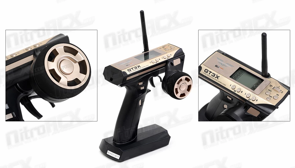 Team Energy A7X 1/7 Scale Brushless Powered Ready To Run Racing Buggy Dimension GT3X AFHDS 2.4ghz 3 Channel Radio System RC Remote Control 8 Team Energy A7X 1/7 Scale Brushless Powered Ready To Run Racing Buggy Dimension GT3X AFHDS 2.4ghz 3 Channel Radio System RC Remote Control - Image 8