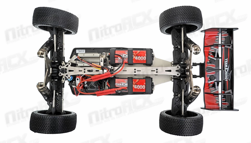 Team Energy A7X 1/7 Scale Brushless Powered Ready To Run Racing Buggy Dimension GT3X AFHDS 2.4ghz 3 Channel Radio System RC Remote Control 10 Team Energy A7X 1/7 Scale Brushless Powered Ready To Run Racing Buggy Dimension GT3X AFHDS 2.4ghz 3 Channel Radio System RC Remote Control - Image 10