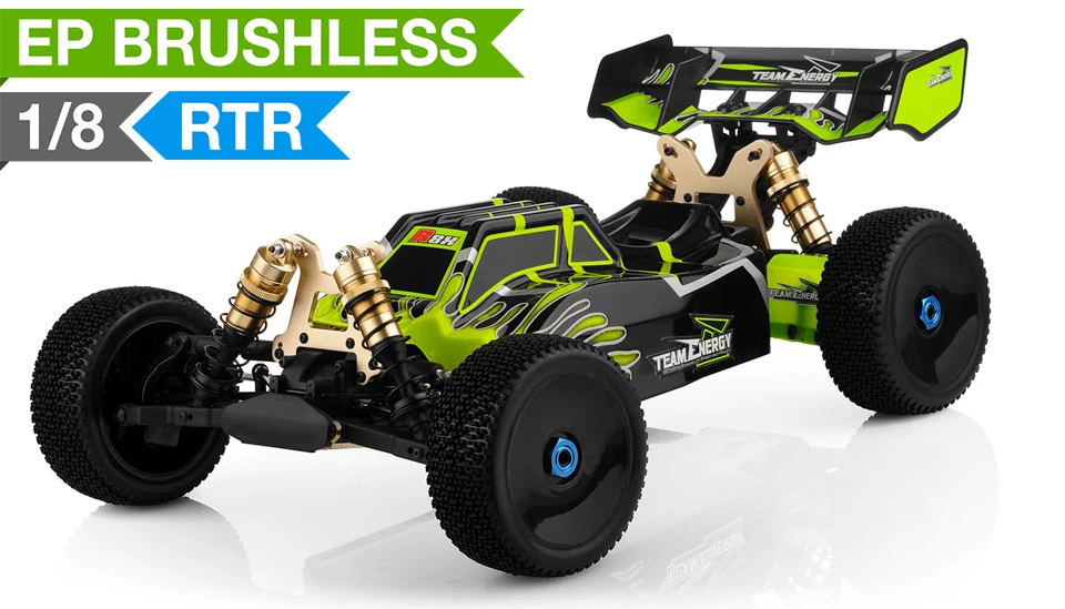Team Energy T8X 1/8 Scale Brushless Powered Ready To Run Racing Buggy With Dimension GT3X AFHDS 2.4ghz 3 Channel Radio System RC Remote Control Radio Buggy 1 Team Energy T8X 1/8 Scale Brushless Powered Ready To Run Racing Buggy With Dimension GT3X AFHDS 2.4ghz 3 Channel Radio System RC Remote Control Radio Buggy