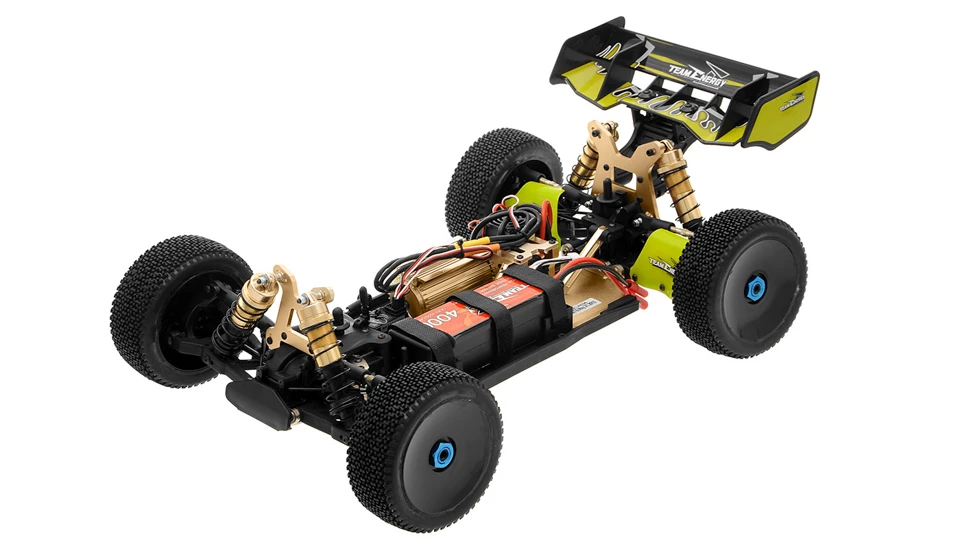 Team Energy T8X 1/8 Scale Brushless Powered Ready To Run Racing Buggy With Dimension GT3X AFHDS 2.4ghz 3 Channel Radio System RC Remote Control Radio Buggy 9 Team Energy T8X 1/8 Scale Brushless Powered Ready To Run Racing Buggy With Dimension GT3X AFHDS 2.4ghz 3 Channel Radio System RC Remote Control Radio Buggy - Image 9