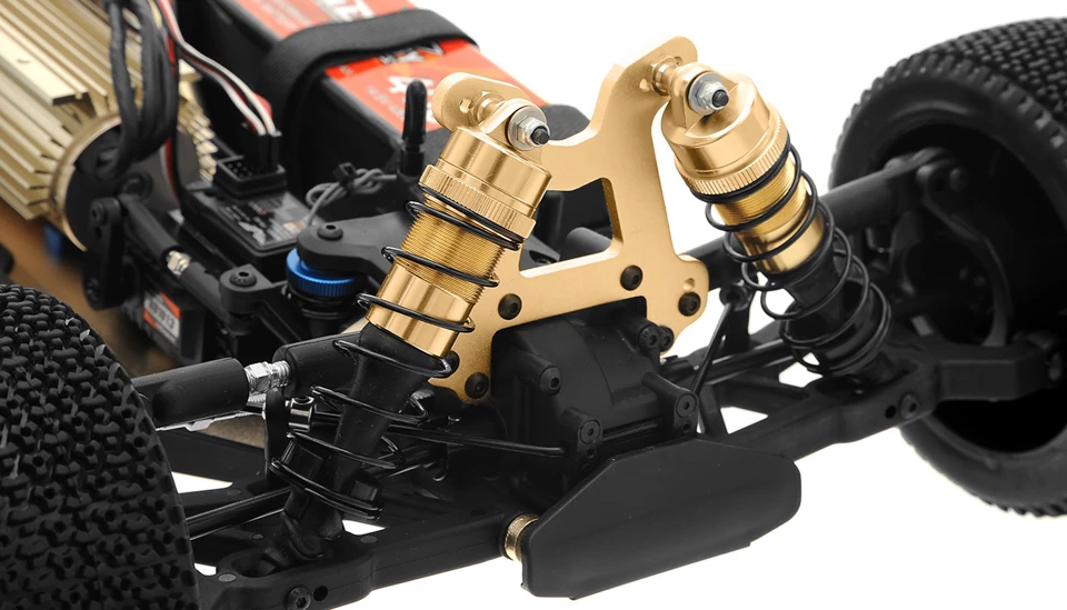 Team Energy T8X 1/8 Scale Brushless Powered Ready To Run Racing Buggy With Dimension GT3X AFHDS 2.4ghz 3 Channel Radio System RC Remote Control Radio Buggy 10 Team Energy T8X 1/8 Scale Brushless Powered Ready To Run Racing Buggy With Dimension GT3X AFHDS 2.4ghz 3 Channel Radio System RC Remote Control Radio Buggy - Image 10