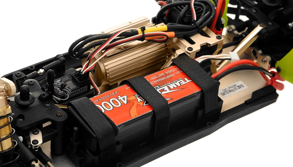 Team Energy T8X 1/8 Scale Brushless Powered Ready To Run Racing Buggy With Dimension GT3X AFHDS 2.4ghz 3 Channel Radio System RC Remote Control Radio Buggy 14 Team Energy T8X 1/8 Scale Brushless Powered Ready To Run Racing Buggy With Dimension GT3X AFHDS 2.4ghz 3 Channel Radio System RC Remote Control Radio Buggy - Image 14