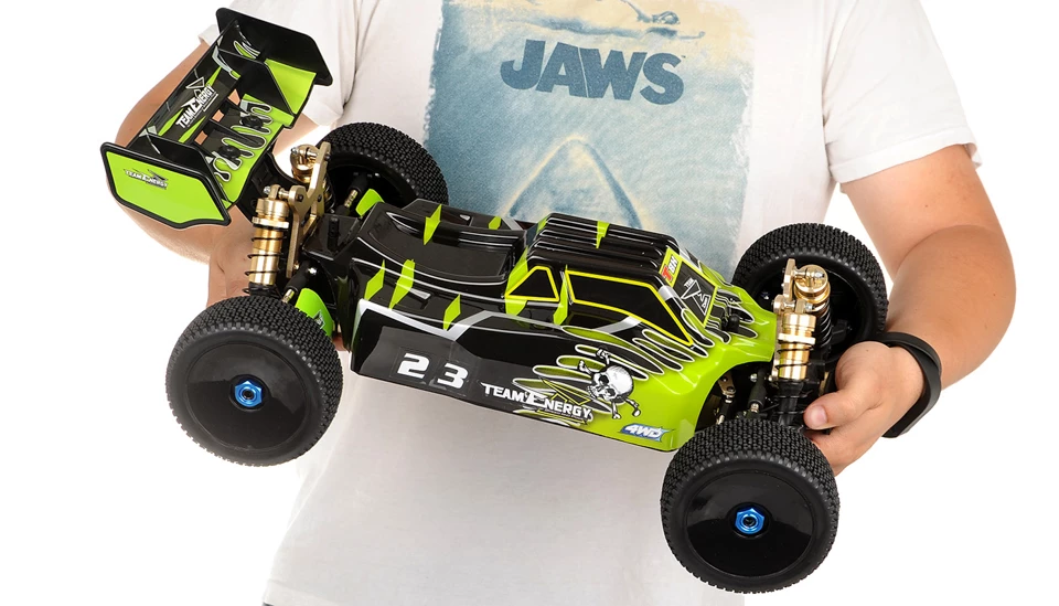 Team Energy T8X 1/8 Scale Brushless Powered Ready To Run Racing Buggy With Dimension GT3X AFHDS 2.4ghz 3 Channel Radio System RC Remote Control Radio Buggy 18 Team Energy T8X 1/8 Scale Brushless Powered Ready To Run Racing Buggy With Dimension GT3X AFHDS 2.4ghz 3 Channel Radio System RC Remote Control Radio Buggy - Image 18
