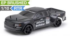 Exceed RC 1/10 2.4Ghz Electric DriftStar RTR Drift Car (TT Carbon) RC Remote Control Radio RC Car