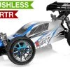 1/8Th Exceed RC MadFire Electric Brushless Racing Edition Almost Ready To Run ARTR Buggy Alpha Blue RC Remote Control Radio Car