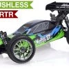 1/8Th Exceed RC MadFire Electric Brushless Racing Edition Almost Ready To Run ARTR Buggy Gama Green RC Remote Control Radio Car