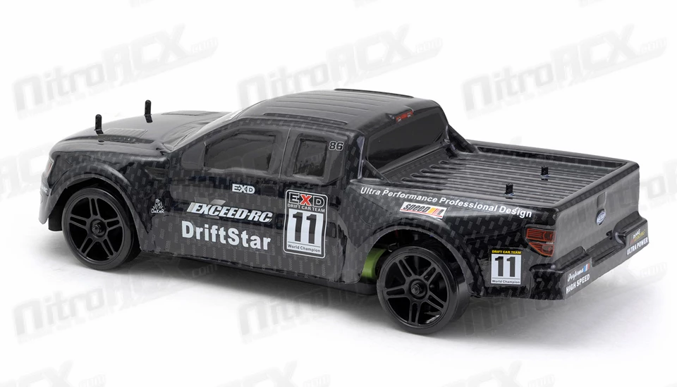Exceed RC 1/10 2.4Ghz Electric DriftStar RTR Drift Car (TT Carbon) RC Remote Control Radio RC Car 5 Exceed RC 1/10 2.4Ghz Electric DriftStar RTR Drift Car (TT Carbon) RC Remote Control Radio RC Car - Image 5
